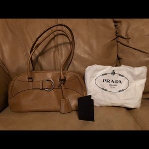 Prada Leather Handbag